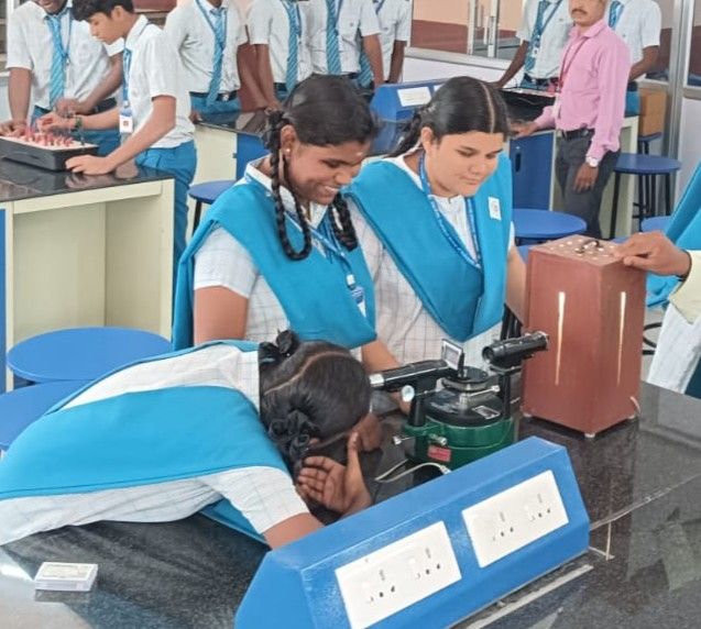 N. Sneha of Equitas Gurukul